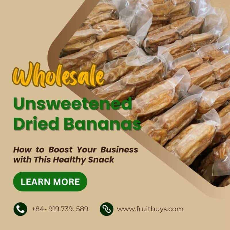 FruitBuys Vietnam Unsweetened Dried Bananas Wholesale 231015 FruitBuys Vietnam Unsweetened Dried Bananas Wholesale 231015