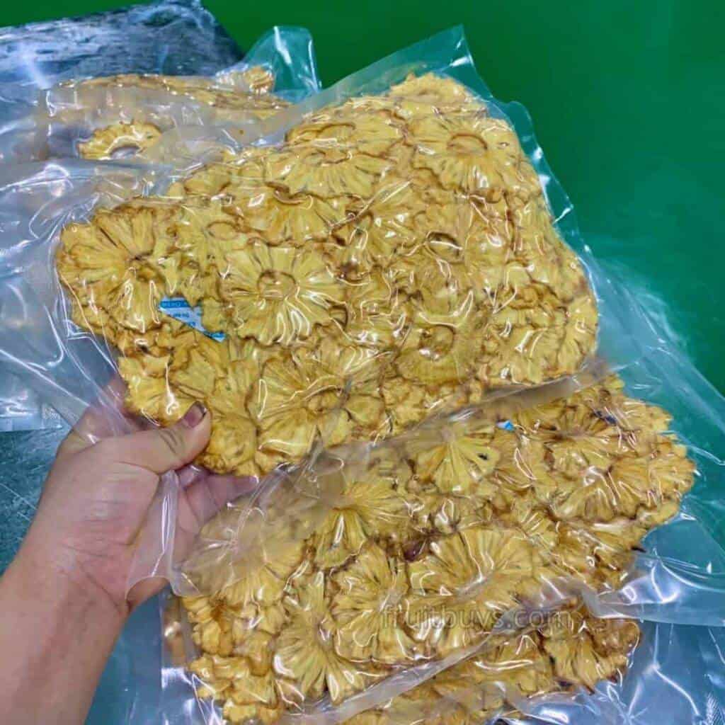 FruitBuys Vietnam Dried Pineapple No Sugar Added (5)