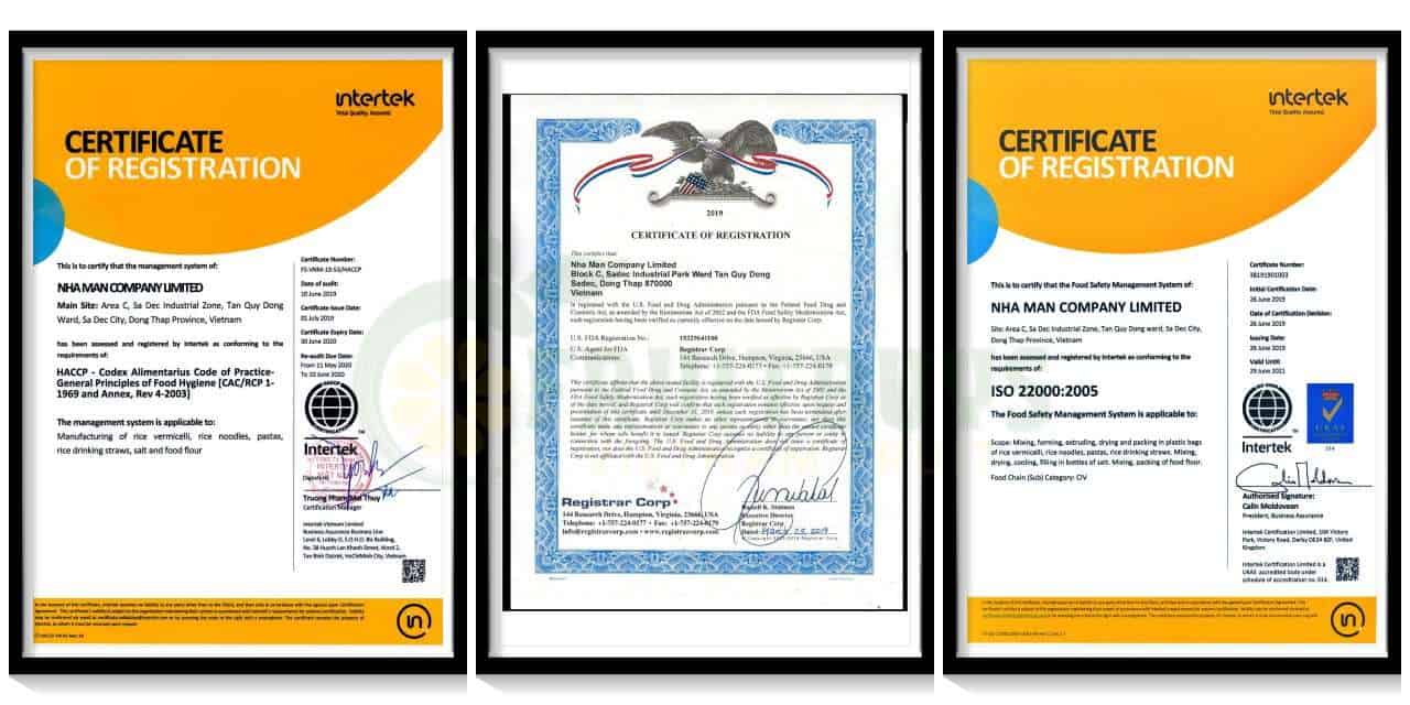 fruitbuys vietnam iso fda haccp certificate FruitBuys Vietnam ISO FDA HACCP Certificate