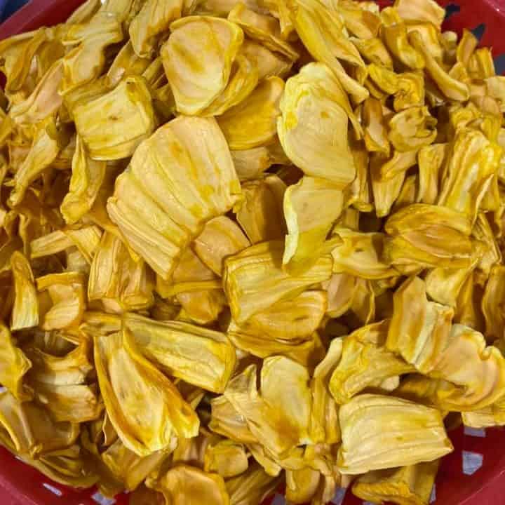 FruitBuys Vietnam Dried Jackfruit No Sugar Added