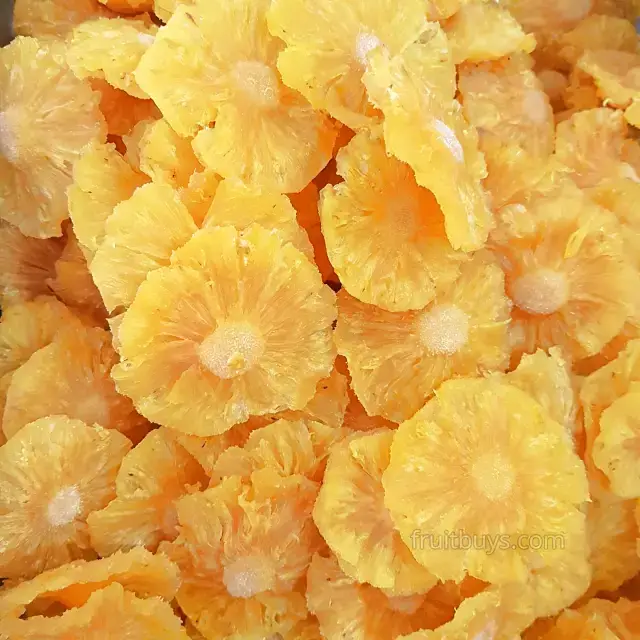 FruitBuys Vietnam Dried Pineapple Ring Dried Pineapple (1)