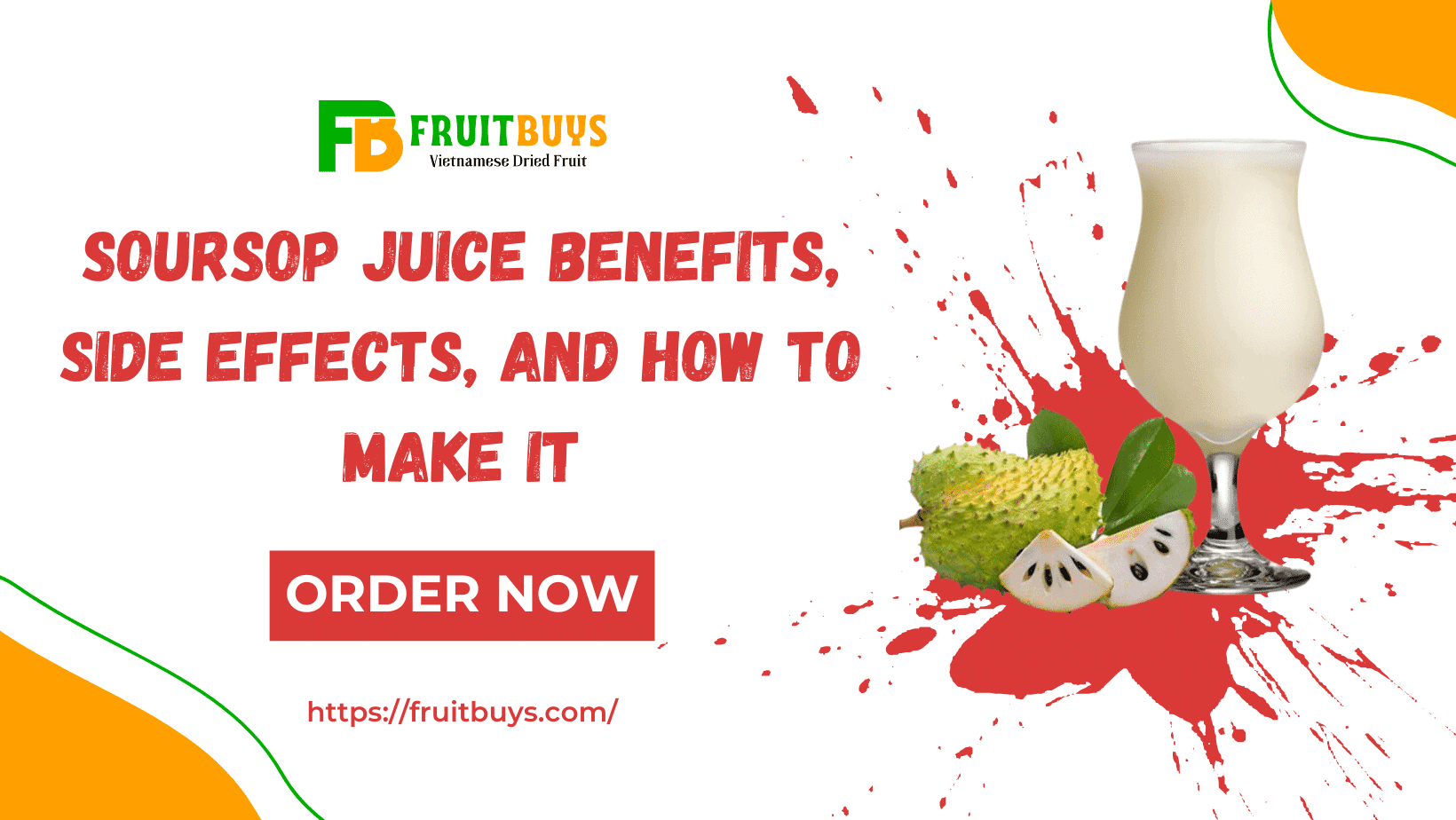 FruitBuys Vietnam  Soursop Juice Benefits, Side Effects, And How To Make It