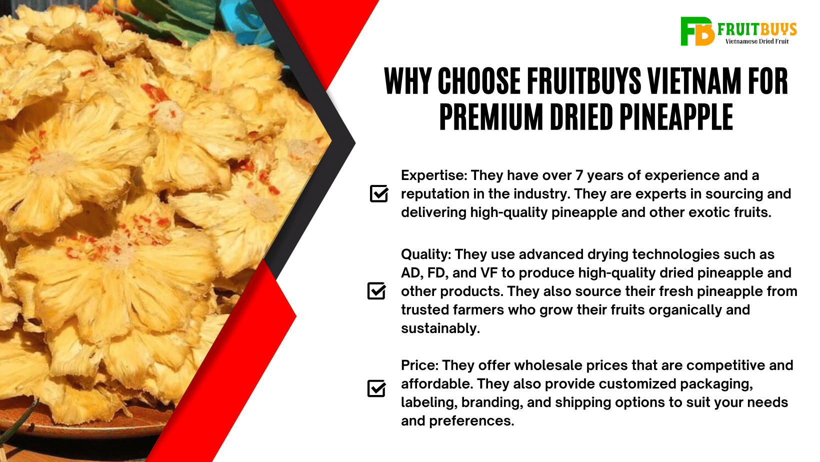 fruitbuys vietnam why choose fruitbuys vietnam for premium dried pineapple FruitBuys Vietnam Why Choose FruitBuys Vietnam For Premium Dried Pineapple