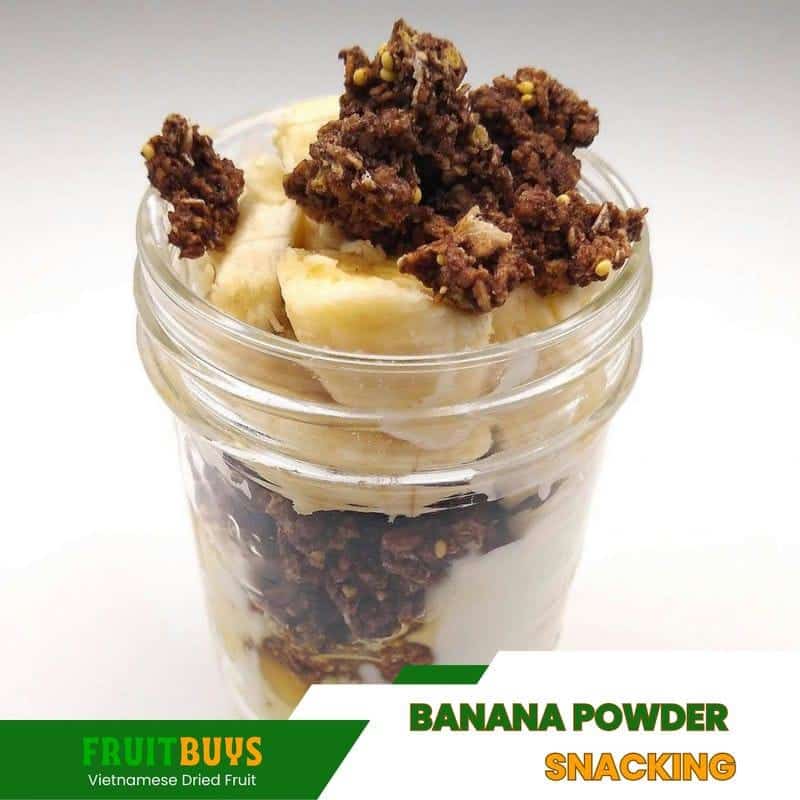 FruitBuys Vietnam Banana Powder Parfait For On The Go Snacking 231021