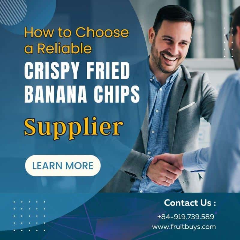 FruitBuys Vietnam Crispy Fried Banana Chips Supplier 231021 FruitBuys Vietnam Crispy Fried Banana Chips Supplier in Vietnam