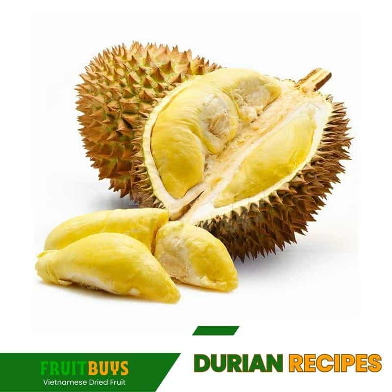 FruitBuys Vietnam  Durian Recipes 23101