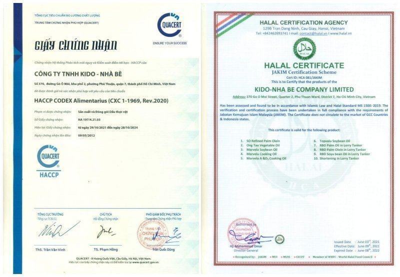 FruitBuys Vietnam Frying oil certificate ensures quality FruitBuys Vietnam Frying Oil Certificate Ensures Quality