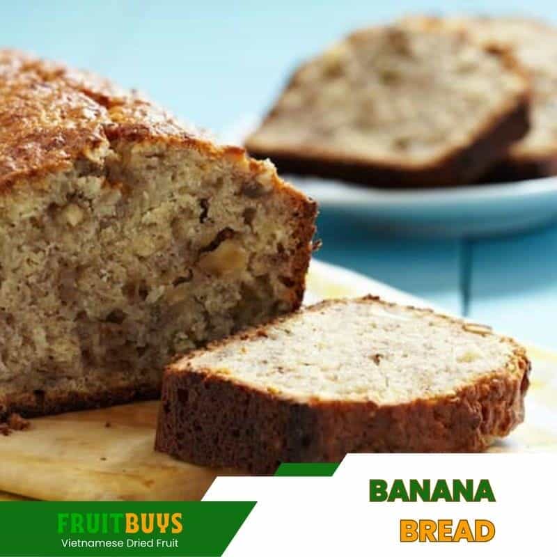 FruitBuys Vietnam Irresistible Banana Bread Recipe 231021