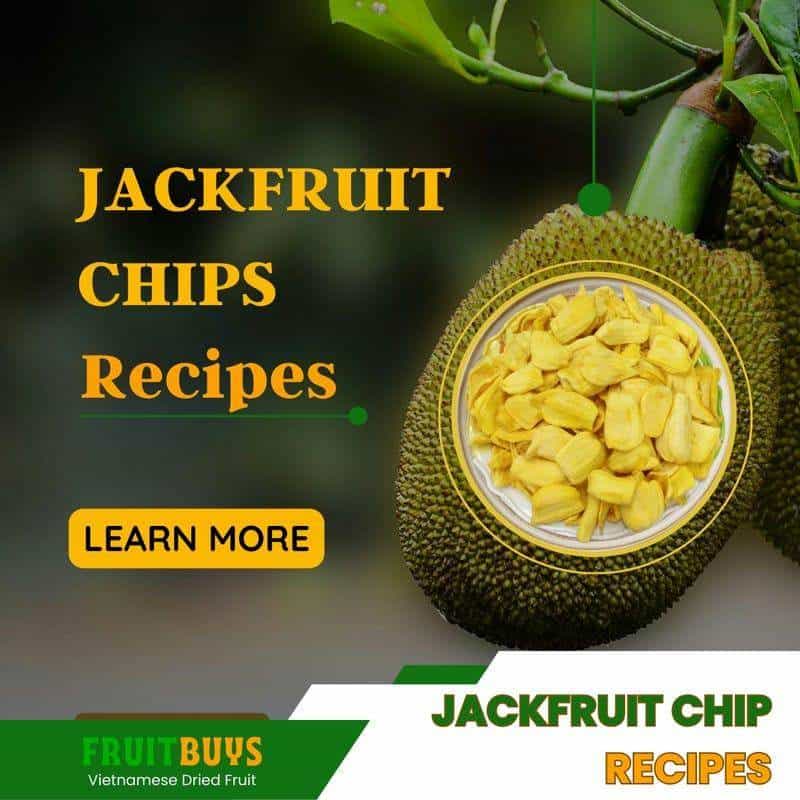 FruitBuys Vietnam  Jackfruit Chips Recipes 231011
