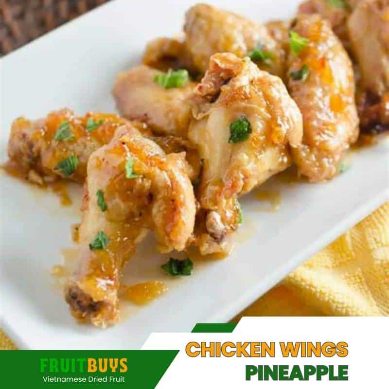 FruitBuys Vietnam Chicken Wings Dried Chili Pineapple 23112