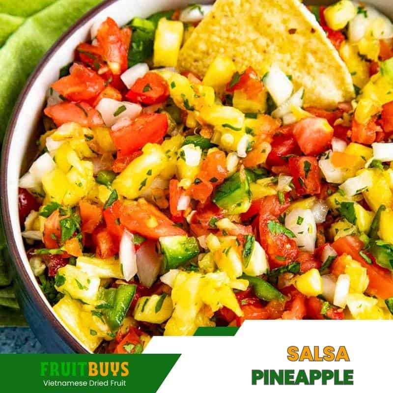 FruitBuys Vietnam Salsa Dried Chili Pineapple 23112