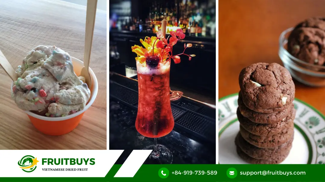 FruitBuys Vietnam 231220 Beyond The Bowl_ Elevate Your Desserts With Freeze Dried Fruit Flair