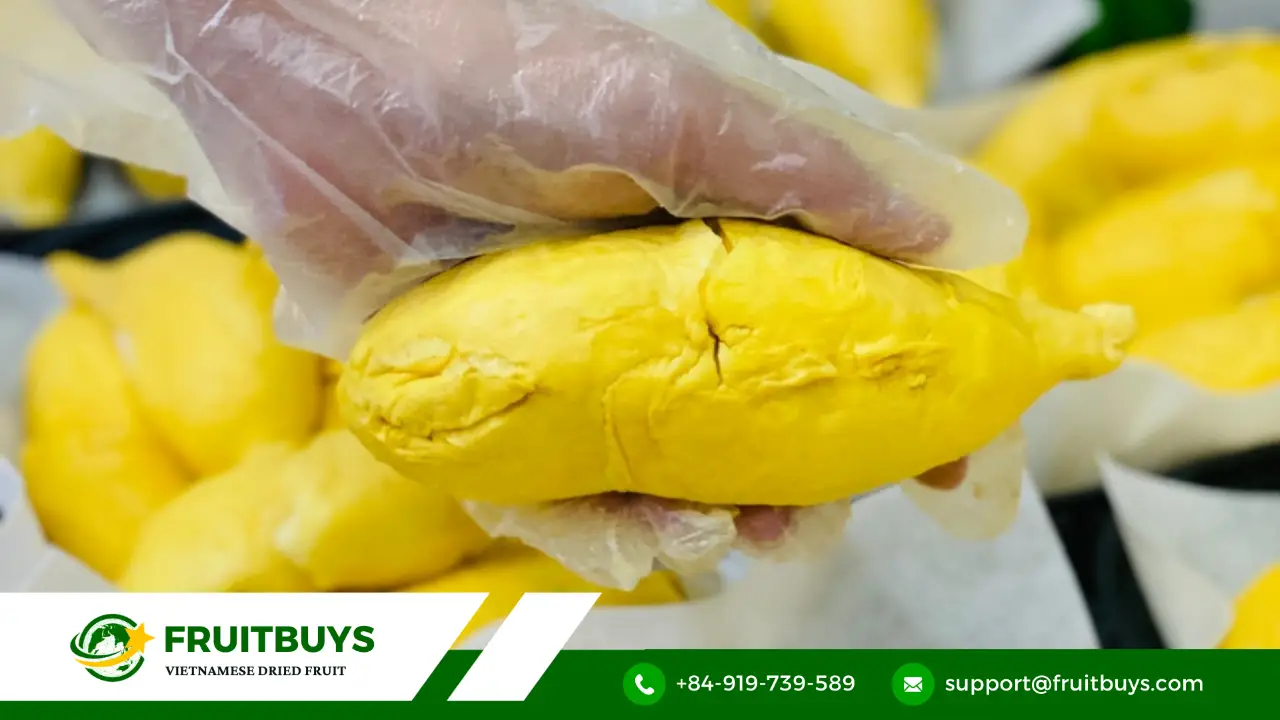 FruitBuys Vietnam 231220 Carefully Selected And Adhered To Strict Safety Standards And Regulations To Prevent Any Contamination Or Damage