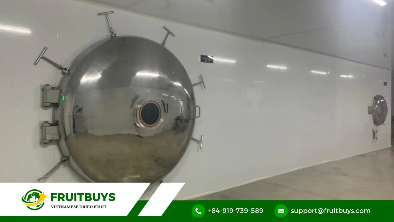 FruitBuys Vietnam 231220 Freeze Drying Technology