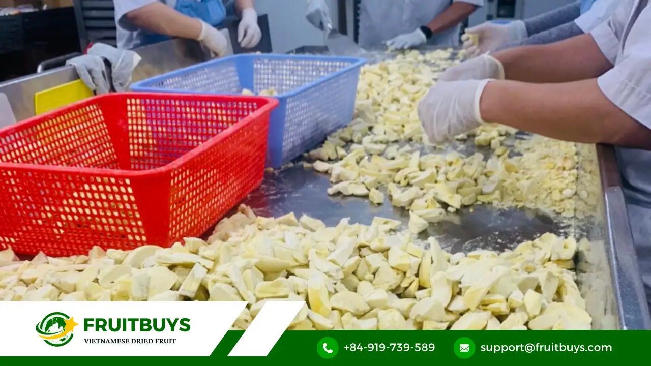 FruitBuys Vietnam 231220 Packaging And Sealing Freeze Dried Fruit