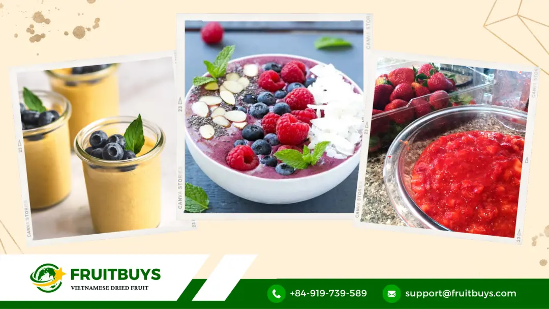 FruitBuys Vietnam 231220 Vegan Victories_ Plant Based Treats Bursting With Flavor