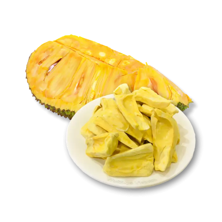 FruitBuys Vietnam 231221 Freeze Dried Jackfruit FruitBuys Vietnam 231221 Freeze Dried Jackfruit