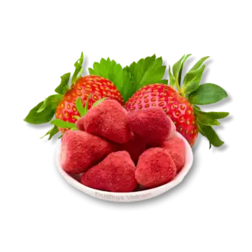 FruitBuys Vietnam   231221 Freeze Dried Strawberry
