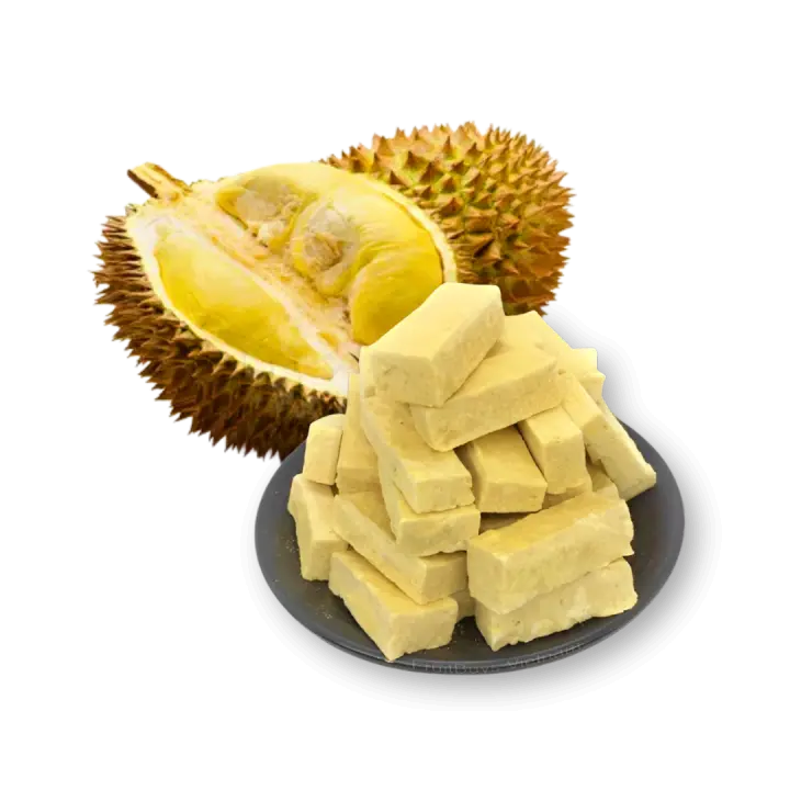 FruitBuys Vietnam 231221 Freeze Dried Durian 1 FruitBuys Vietnam 231221 Freeze Dried Durian 1