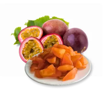 FruitBuys Vietnam 231221 Soft Dried Passion Fruit Slices Low Sugar FruitBuys Vietnam 231221 Soft Dried Passion Fruit Slices Low Sugar