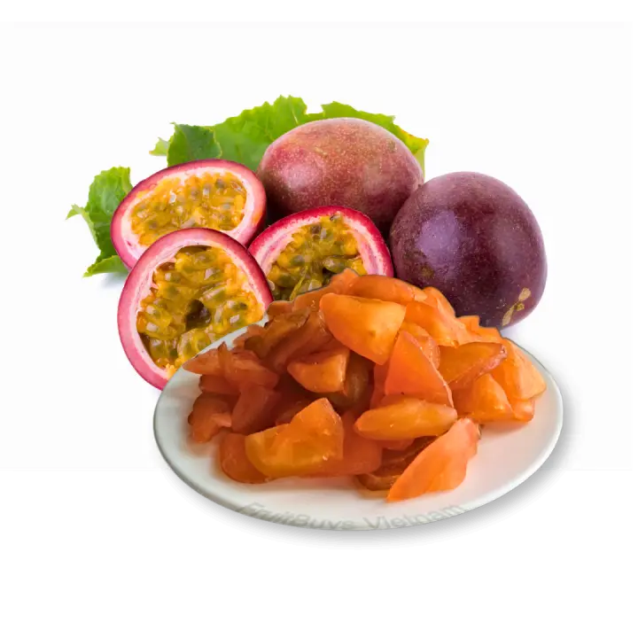 FruitBuys Vietnam 231221 Soft Dried Passion Fruit Slices Low Sugar FruitBuys Vietnam 231221 Soft Dried Passion Fruit Slices Low Sugar