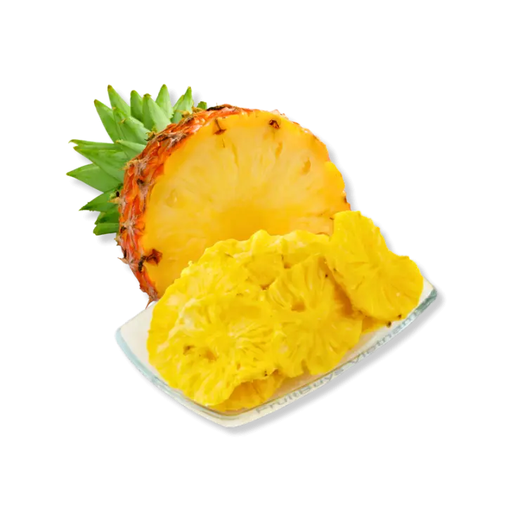 FruitBuys Vietnam   231221 Soft Dried Pineapple Rings Low Sugar