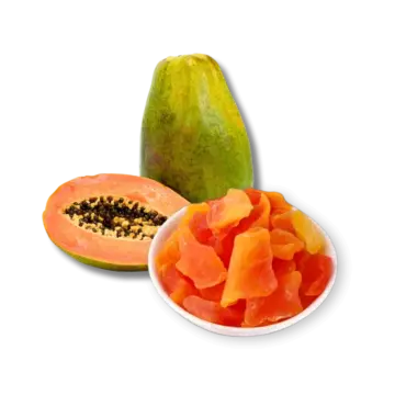 FruitBuys Vietnam 231221 Sweetened Dried Papaya Fruit Low Sugar FruitBuys Vietnam 231221 Sweetened Dried Papaya Fruit Low Sugar