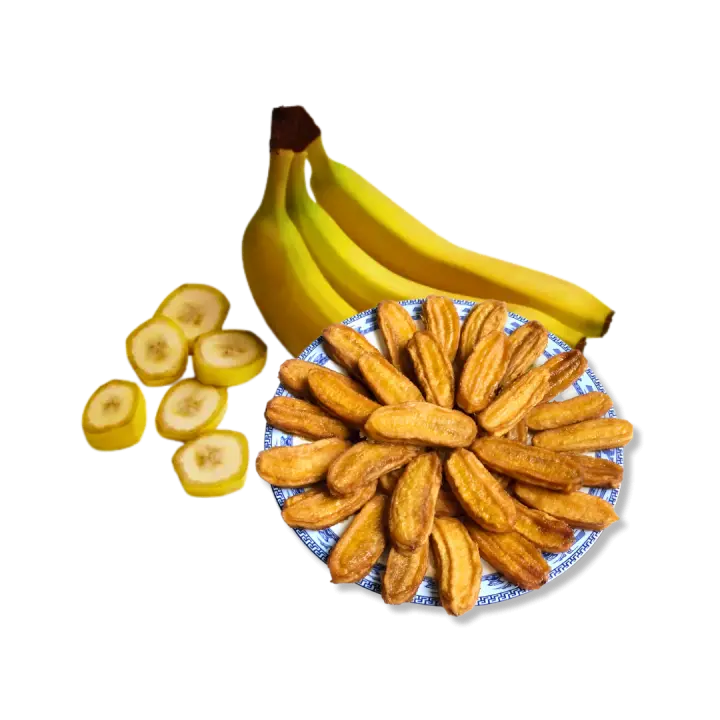 FruitBuys Vietnam 231221 Unsweetened Dried Bananas FruitBuys Vietnam 231221 Unsweetened Dried Bananas