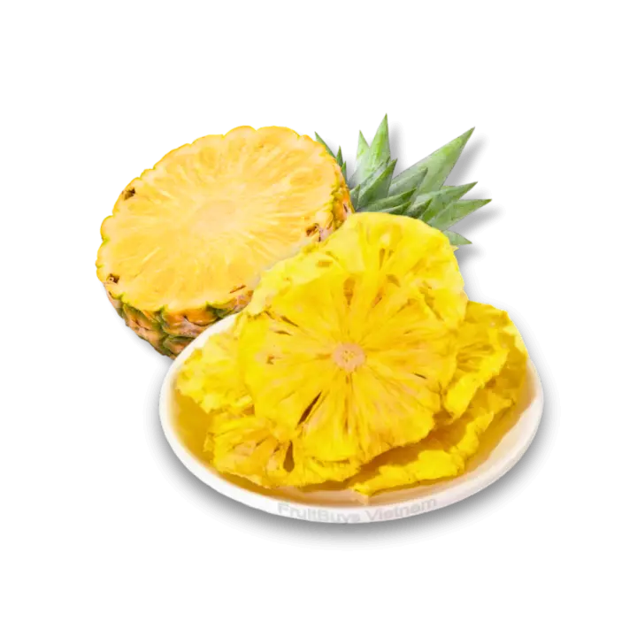 FruitBuys Vietnam 231221 Unsweetened Dried Pineapple No Sugar Added FruitBuys Vietnam 231221 Unsweetened Dried Pineapple No Sugar Added