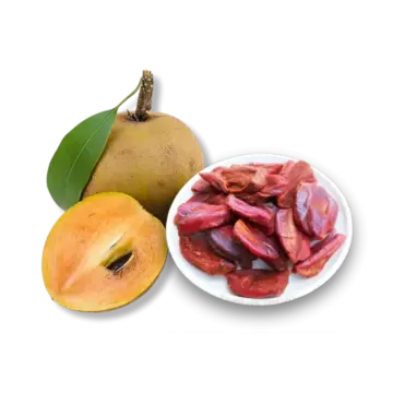 FruitBuys Vietnam   231221 Unsweetened Dried Sapodilla No Sugar Added