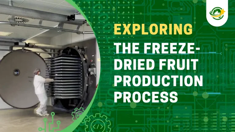 FruitBuys Vietnam   Production Process Of Freeze Dried Fruit Using Freeze Drying Technology At FruitBuys Vietnam