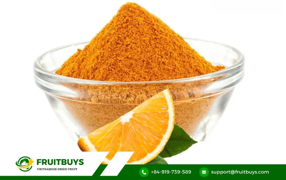 fruitbuys vietnam 1. freeze dried orange powder FruitBuys Vietnam 1. Freeze Dried Orange Powder