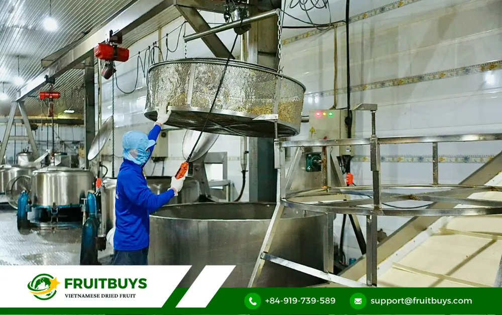 fruitbuys vietnam 3. the magic happens inside our state of the art vacuum fryer FruitBuys Vietnam 3. The Magic Happens_ Inside Our State Of The Art Vacuum Fryer