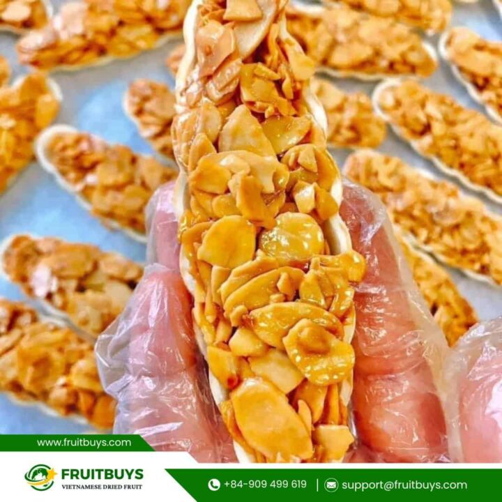 FruitBuys Vietnam Almond Boat Cake (2) FruitBuys Vietnam Almond Boat Cake (2)