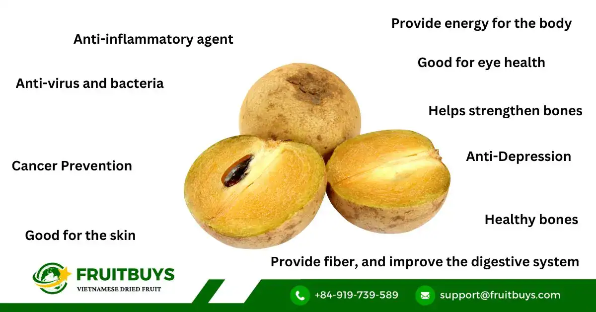 FruitBuys Vietnam Benefits Of Sapodilla