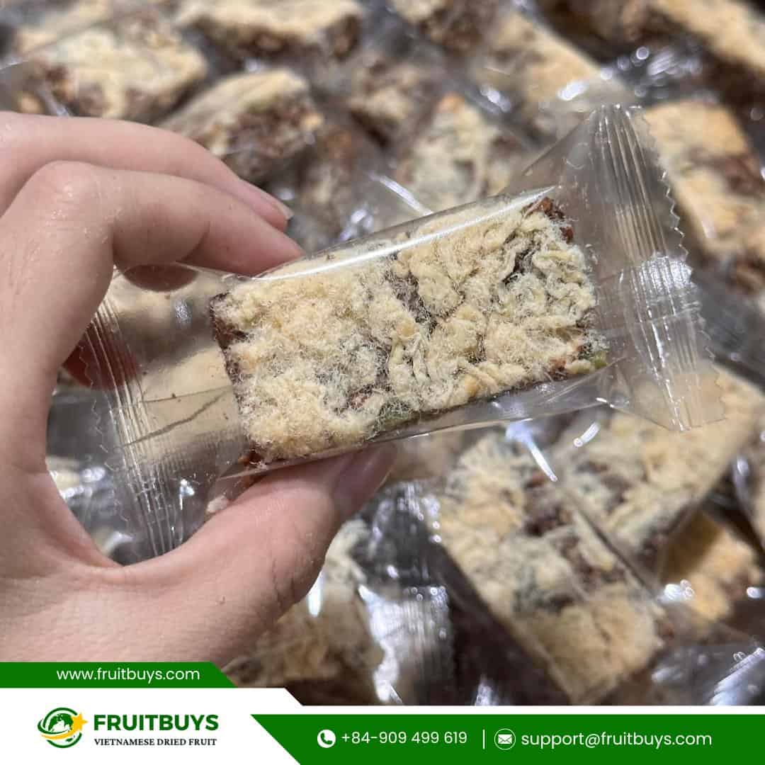 FruitBuys Vietnam Brown Rice Energy Bar With Nuts And Pork Floss (3) FruitBuys Vietnam Brown Rice Energy Bar With Nuts And Pork Floss (3)