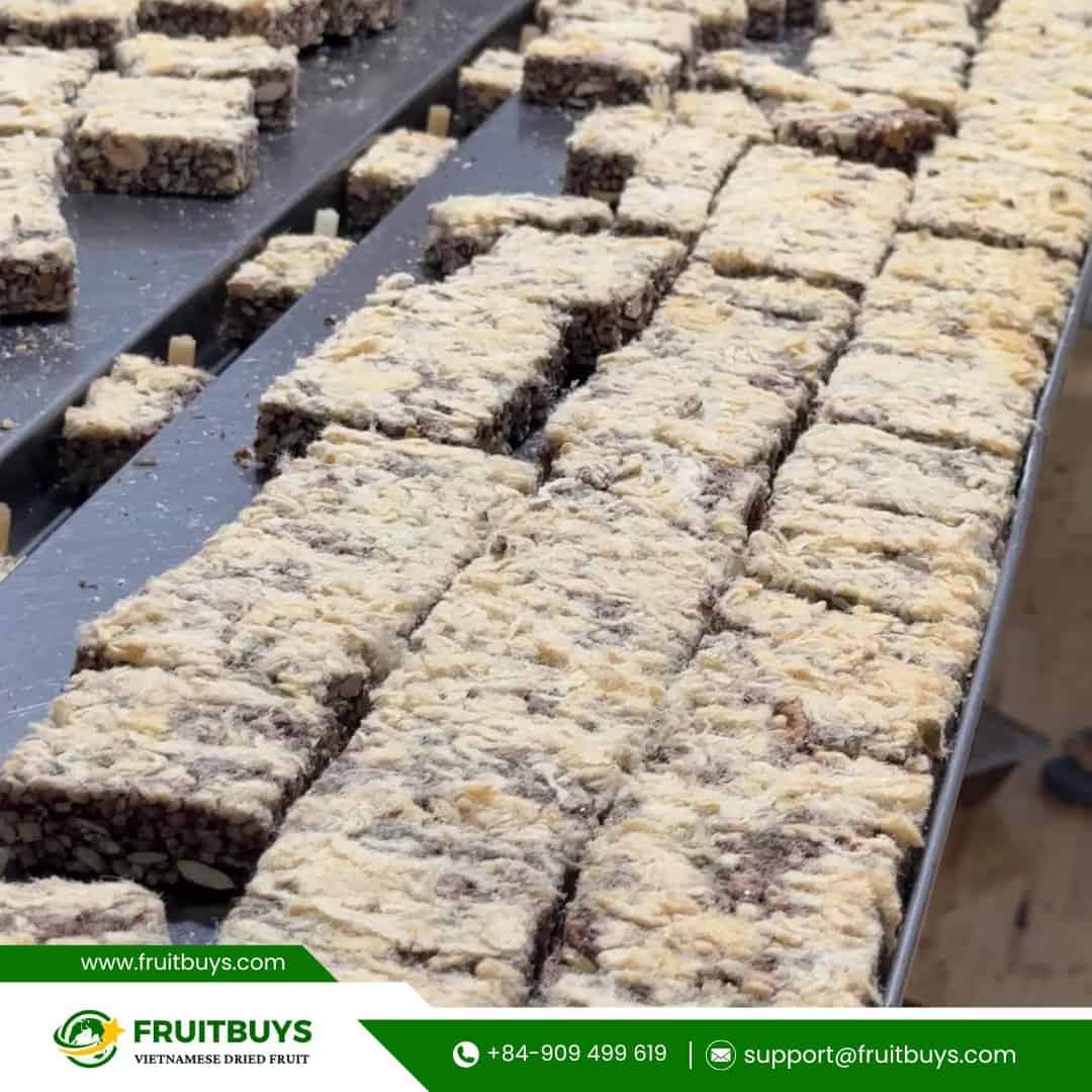 FruitBuys Vietnam Brown Rice Energy Bar With Nuts And Pork Floss (4) FruitBuys Vietnam Brown Rice Energy Bar With Nuts And Pork Floss (4)
