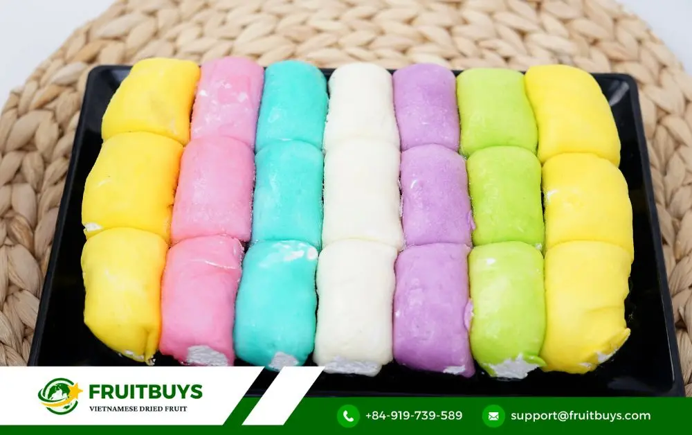 FruitBuys Vietnam Cakes Dried Durian Powder