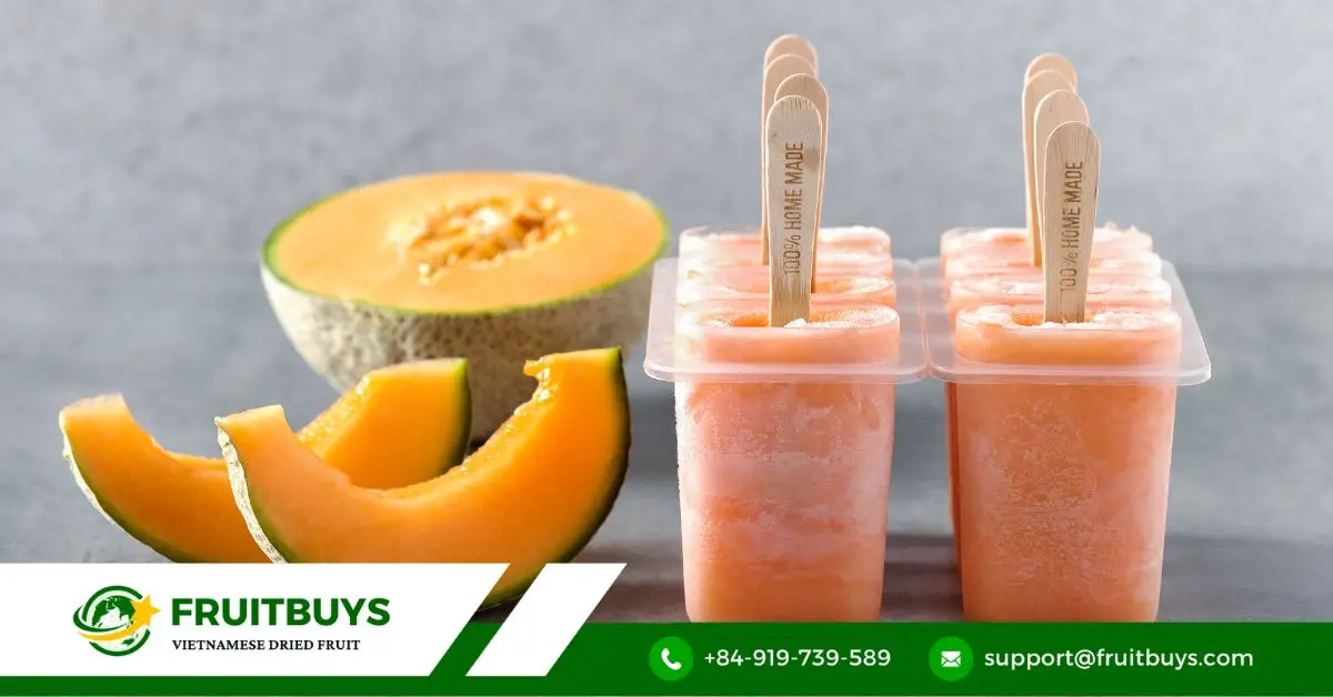 FruitBuys Vietnam Cantaloupe Sorbet