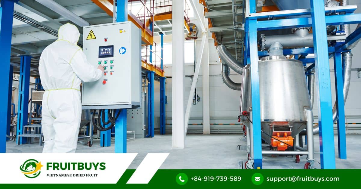 fruitbuys vietnam chemical industry Chemical Industry