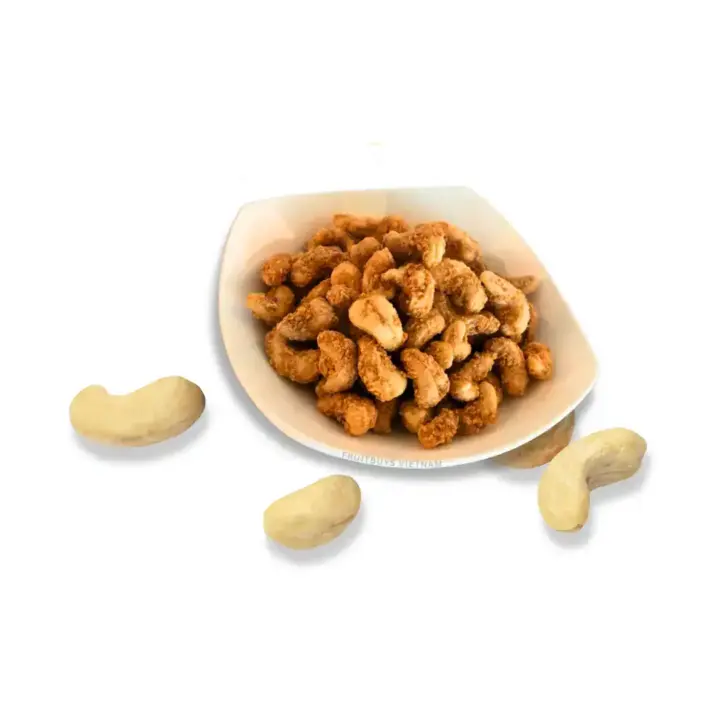 FruitBuys Vietnam Chili Garlic Roasted Cashew Nuts 231228 FruitBuys Vietnam Chili Garlic Roasted Cashew Nuts 231228