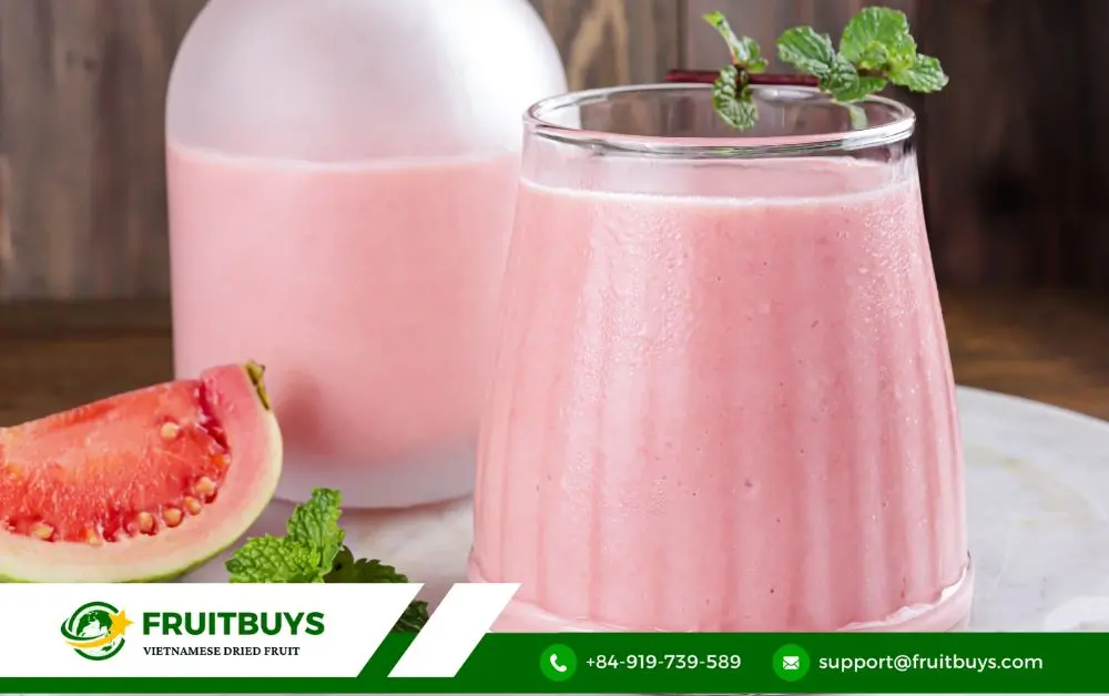 fruitbuys vietnam cocktails dried guava powder FruitBuys Vietnam Cocktails Dried Guava Powder