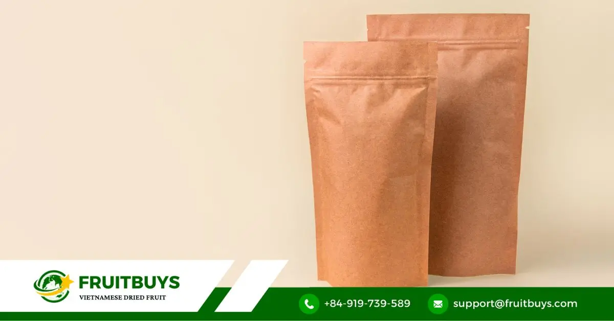 FruitBuys Vietnam Correct Zip Bag