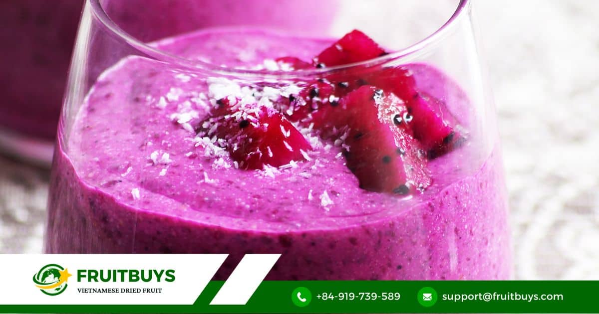 fruitbuys vietnam dessert ingredient dragon fruit 1 FruitBuys Vietnam Dessert Ingredient Dragon Fruit (1)