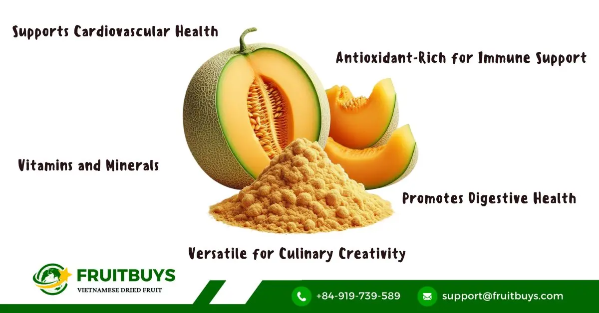 fruitbuys vietnam discover the health benefits of freeze dried cantaloupe powder FruitBuys Vietnam Discover The Health Benefits Of Freeze Dried Cantaloupe Powder
