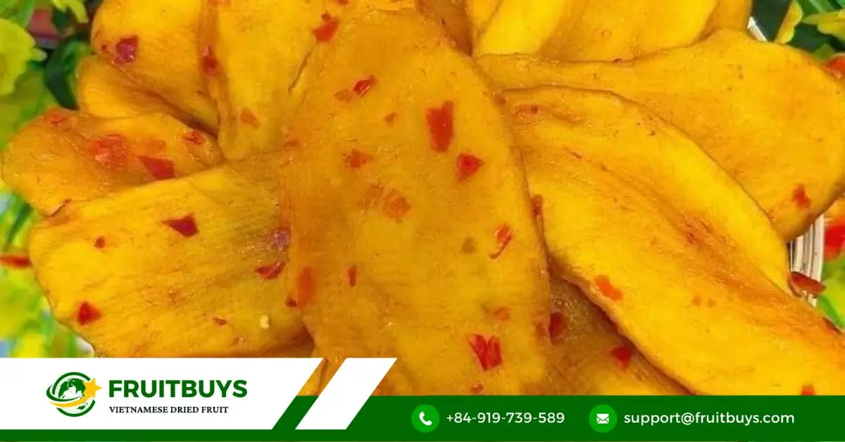 fruitbuys vietnam dried chili mango FruitBuys Vietnam Dried Chili Mango