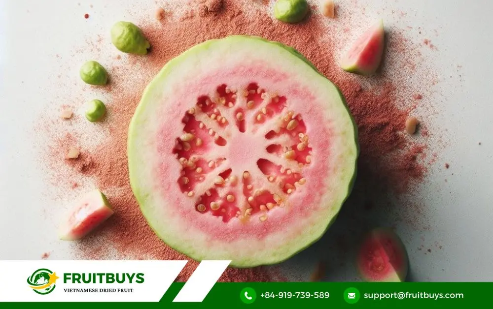 fruitbuys vietnam dried guava powder 1 FruitBuys Vietnam Dried Guava Powder (1)