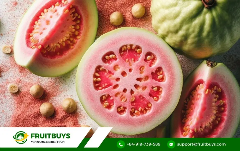 fruitbuys vietnam dried guava powder FruitBuys Vietnam Dried Guava Powder