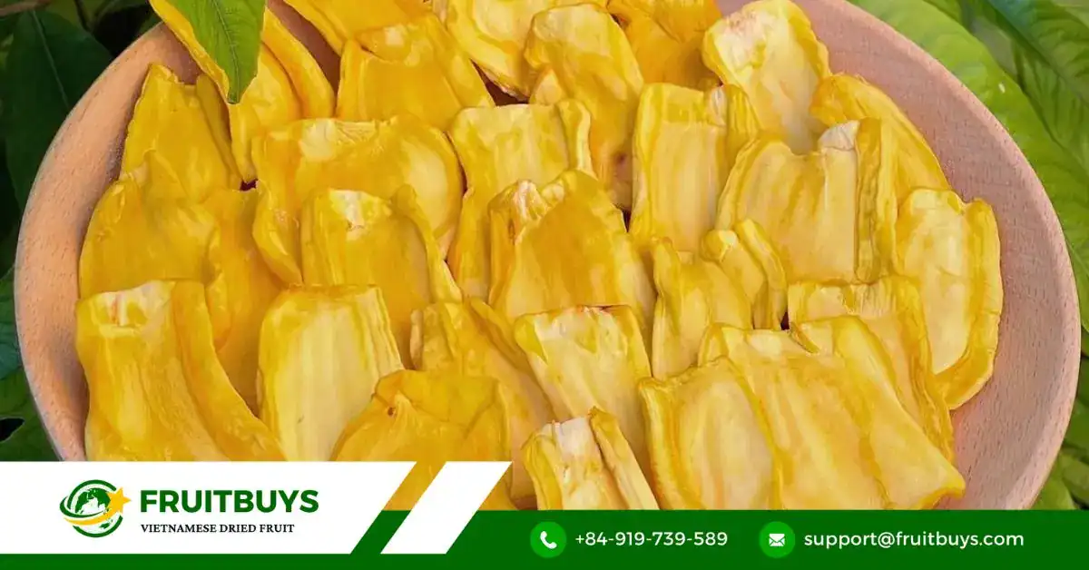 FruitBuys Vietnam Dried Jackfruit