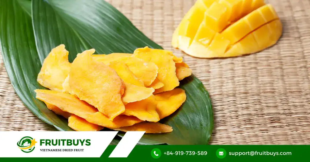FruitBuys Vietnam Dried Mango (1)